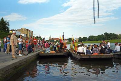 Wyjątkowy, jeszcze pandemiczny, korowód Lajkonika - zdjęcie 16