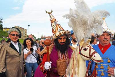 Wyjątkowy, jeszcze pandemiczny, korowód Lajkonika - zdjęcie 15