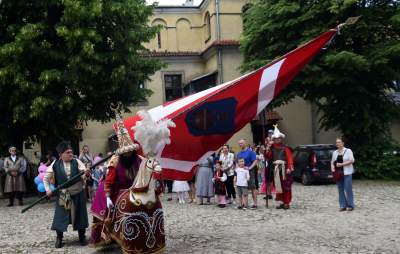 Wyjątkowy, jeszcze pandemiczny, korowód Lajkonika - zdjęcie 4