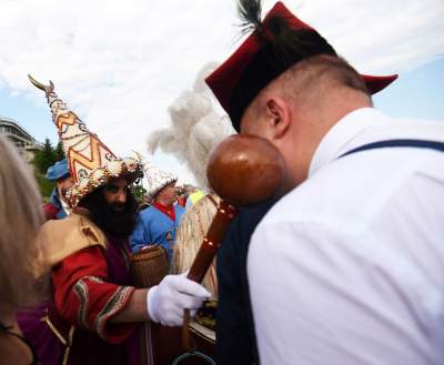 Wyjątkowy, jeszcze pandemiczny, korowód Lajkonika - zdjęcie 13