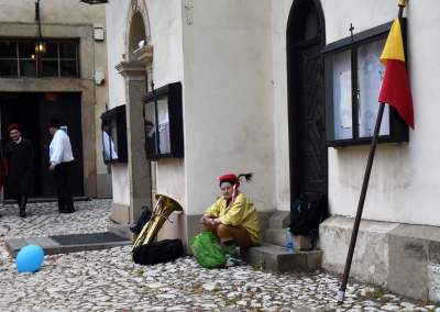 Wyjątkowy, jeszcze pandemiczny, korowód Lajkonika - zdjęcie 10