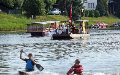 Wyjątkowy, jeszcze pandemiczny, korowód Lajkonika - zdjęcie 26