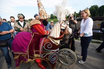 Wyjątkowy, jeszcze pandemiczny, korowód Lajkonika - zdjęcie 17