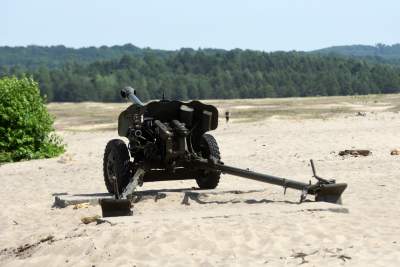 Największy w Polsce obszar lotnych piasków, przyciąga turystów - zdjęcie 5