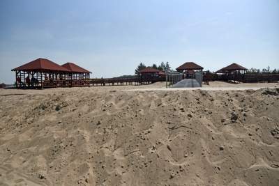 Największy w Polsce obszar lotnych piasków, przyciąga turystów - zdjęcie 9