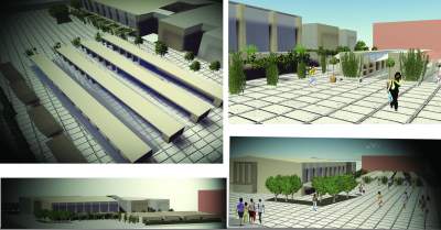 Śmiała wizja studentów zmieni centrum Krakowa? - zdjęcie 7