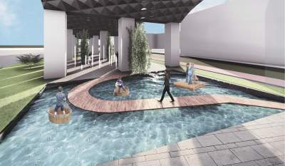 Śmiała wizja studentów zmieni centrum Krakowa? - zdjęcie 10