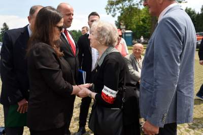 Przypomnieli o ofiarach zapomnianego obozu w Prokocimiu. Fot. Marek Lasyk - zdjęcie 5
