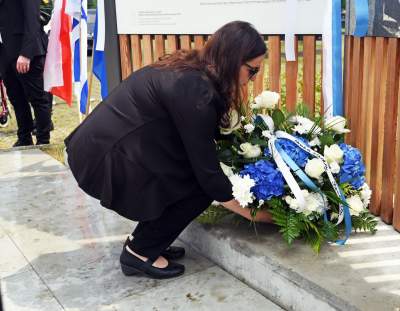 Przypomnieli o ofiarach zapomnianego obozu w Prokocimiu. Fot. Marek Lasyk - zdjęcie 4