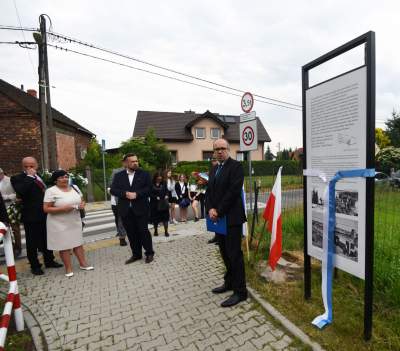 Przypomnieli o ofiarach zapomnianego obozu w Prokocimiu. Fot. Marek Lasyk - zdjęcie 10