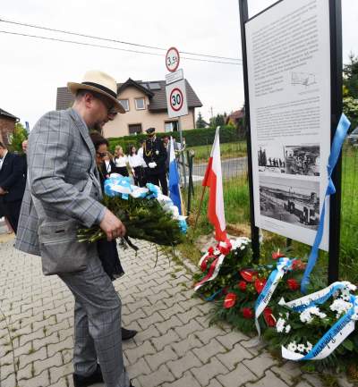 Przypomnieli o ofiarach zapomnianego obozu w Prokocimiu. Fot. Marek Lasyk - zdjęcie 12