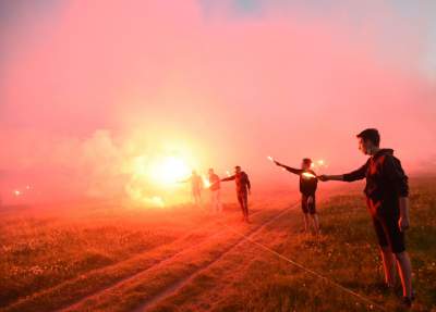 Kibice Cracovii świętują... - zdjęcie 15