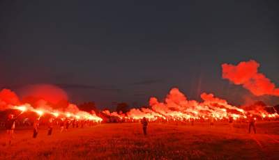 Kibice Cracovii świętują... - zdjęcie 6
