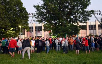 Kibice Cracovii świętują... - zdjęcie 21