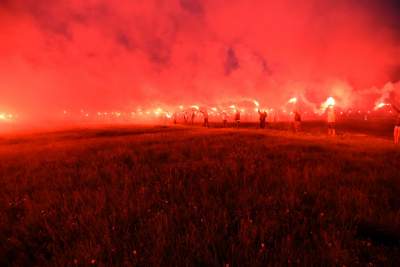 Kibice Cracovii świętują... - zdjęcie 11