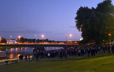 Kibice Cracovii świętują... - zdjęcie 22