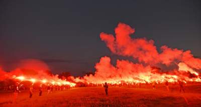 Kibice Cracovii świętują... - zdjęcie 7