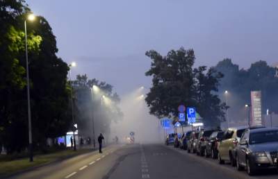 Kibice Cracovii świętują... - zdjęcie 20