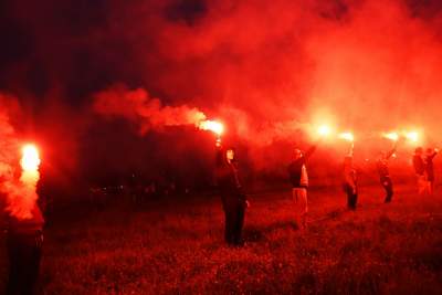 Kibice Cracovii świętują... - zdjęcie 8