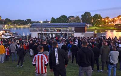 Kibice Cracovii świętują... - zdjęcie 24