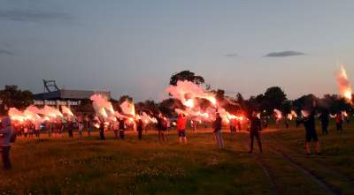 Kibice Cracovii świętują... - zdjęcie 1