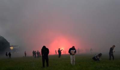 Kibice Cracovii świętują... - zdjęcie 19