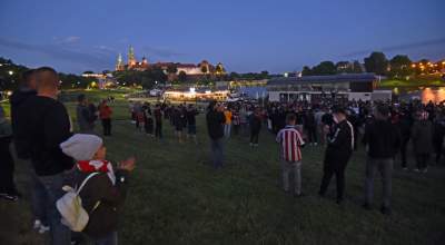 Kibice Cracovii świętują... - zdjęcie 23