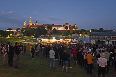 Kibice Cracovii świętują... - zdjęcie 25