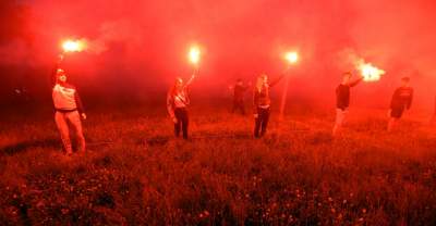 Kibice Cracovii świętują... - zdjęcie 10