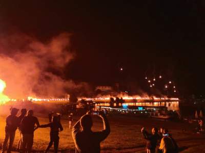 Kibice Cracovii świętują... - zdjęcie 26