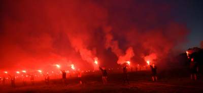 Kibice Cracovii świętują... - zdjęcie 12