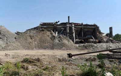 Niewiele już zostało z Cementowni Nowa Huta. Fot. Marek Lasyk - zdjęcie 27