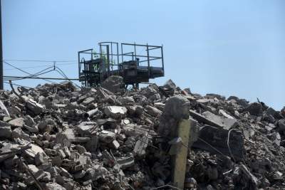 Niewiele już zostało z Cementowni Nowa Huta. Fot. Marek Lasyk - zdjęcie 14