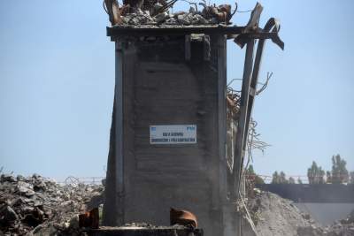 Niewiele już zostało z Cementowni Nowa Huta. Fot. Marek Lasyk - zdjęcie 8