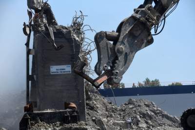 Niewiele już zostało z Cementowni Nowa Huta. Fot. Marek Lasyk - zdjęcie 17