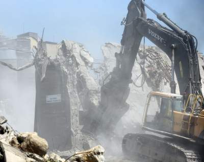 Niewiele już zostało z Cementowni Nowa Huta. Fot. Marek Lasyk - zdjęcie 24