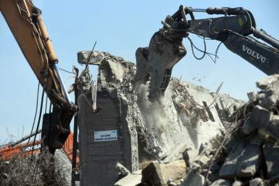 Niewiele już zostało z Cementowni Nowa Huta. Fot. Marek Lasyk - zdjęcie 20