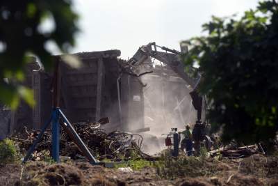 Niewiele już zostało z Cementowni Nowa Huta. Fot. Marek Lasyk - zdjęcie 16