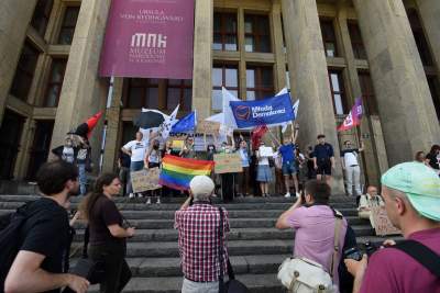 "Czarnek nie jest KUL", protest przeciwko ideologizacji nauki. Fot. Marek Lasyk - zdjęcie 25
