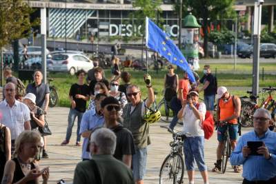 "Czarnek nie jest KUL", protest przeciwko ideologizacji nauki. Fot. Marek Lasyk - zdjęcie 11