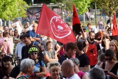 "Czarnek nie jest KUL", protest przeciwko ideologizacji nauki. Fot. Marek Lasyk - zdjęcie 13