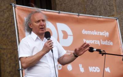 "Czarnek nie jest KUL", protest przeciwko ideologizacji nauki. Fot. Marek Lasyk - zdjęcie 18