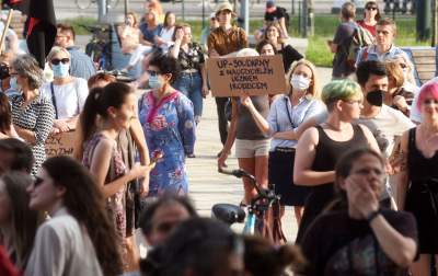 "Czarnek nie jest KUL", protest przeciwko ideologizacji nauki. Fot. Marek Lasyk - zdjęcie 12