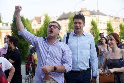 "Czarnek nie jest KUL", protest przeciwko ideologizacji nauki. Fot. Marek Lasyk - zdjęcie 37