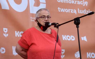 "Czarnek nie jest KUL", protest przeciwko ideologizacji nauki. Fot. Marek Lasyk - zdjęcie 38