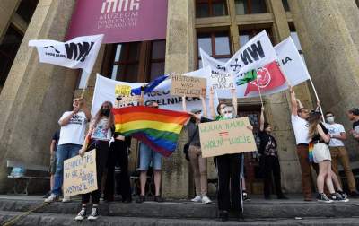 "Czarnek nie jest KUL", protest przeciwko ideologizacji nauki. Fot. Marek Lasyk - zdjęcie 24