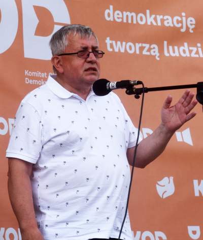 "Czarnek nie jest KUL", protest przeciwko ideologizacji nauki. Fot. Marek Lasyk - zdjęcie 35