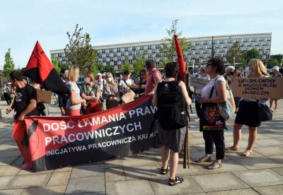 "Czarnek nie jest KUL", protest przeciwko ideologizacji nauki. Fot. Marek Lasyk - zdjęcie 7