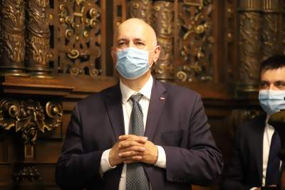 Rocznica pogrzebu Marii i Lecha Kaczyńskich na Wawelu, fot. Archidiecezja Krakowska - zdjęcie 6