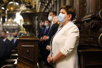 Rocznica pogrzebu Marii i Lecha Kaczyńskich na Wawelu, fot. Archidiecezja Krakowska - zdjęcie 7